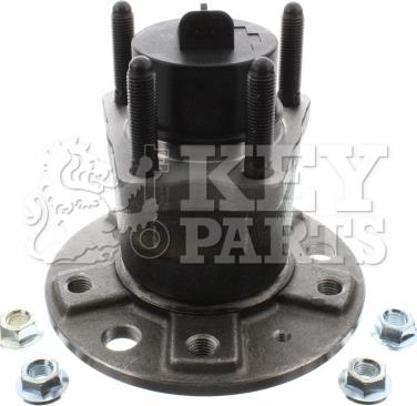 Key Parts KWB657 - Wheel hub, bearing Kit autospares.lv