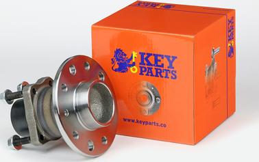 Key Parts KWB657 - Wheel hub, bearing Kit autospares.lv