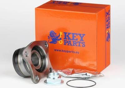 Key Parts KWB680 - Wheel hub, bearing Kit autospares.lv