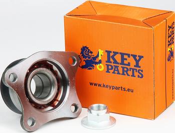 Key Parts KWB673 - Wheel hub, bearing Kit autospares.lv