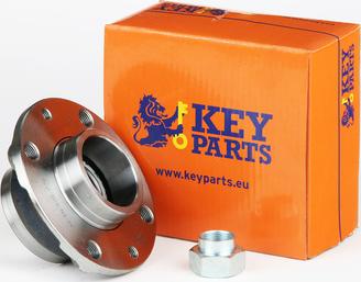 Key Parts KWB059 - Wheel hub, bearing Kit autospares.lv