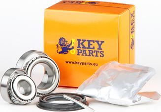 Key Parts KWB026 - Wheel hub, bearing Kit autospares.lv