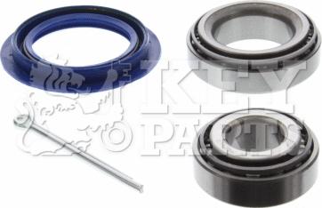 Key Parts KWB026 - Wheel hub, bearing Kit autospares.lv