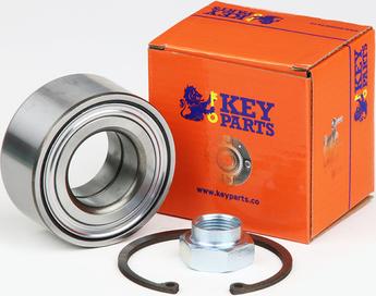 Key Parts KWB075 - Wheel hub, bearing Kit autospares.lv