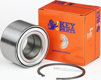 Key Parts KWB1047 - Wheel hub, bearing Kit autospares.lv