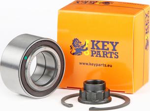 Key Parts KWB1014 - Wheel hub, bearing Kit autospares.lv