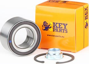 Key Parts KWB1018 - Wheel hub, bearing Kit autospares.lv