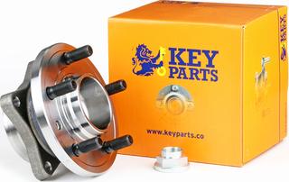 Key Parts KWB1084 - Wheel hub, bearing Kit autospares.lv