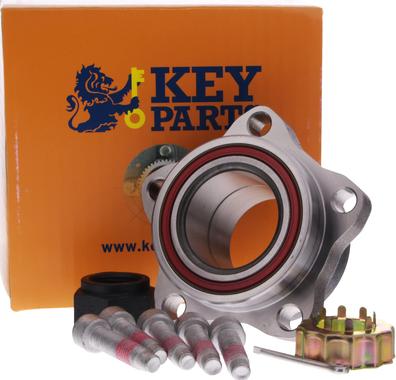 Key Parts KWB1081 - Wheel hub, bearing Kit autospares.lv