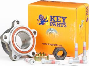 Key Parts KWB1082 - Wheel hub, bearing Kit autospares.lv