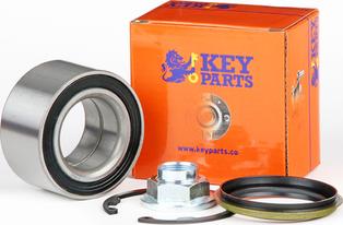 Key Parts KWB1032 - Wheel hub, bearing Kit autospares.lv