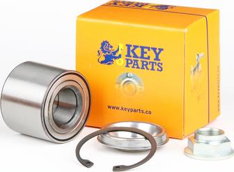 Key Parts KWB1072 - Wheel hub, bearing Kit autospares.lv