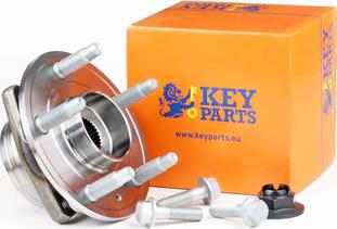 Key Parts KWB1165 - Wheel hub, bearing Kit autospares.lv