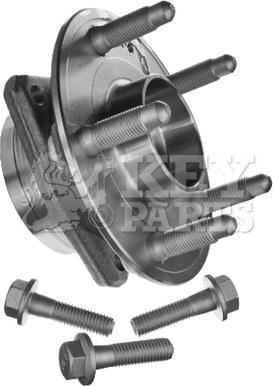 Key Parts KWB1166 - Wheel hub, bearing Kit autospares.lv