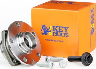 Key Parts KWB1100 - Wheel hub, bearing Kit autospares.lv