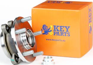 Key Parts KWB1108 - Wheel hub, bearing Kit autospares.lv