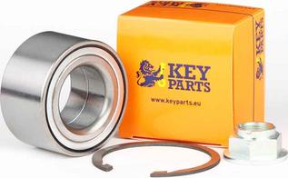 Key Parts KWB1186 - Wheel hub, bearing Kit autospares.lv