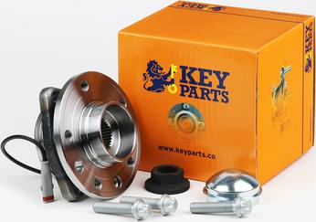 Key Parts KWB1180 - Wheel hub, bearing Kit autospares.lv