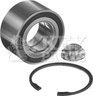 Key Parts KWB1183 - Wheel hub, bearing Kit autospares.lv