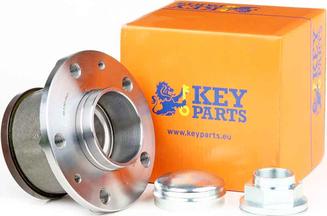 Key Parts KWB1131 - Wheel hub, bearing Kit autospares.lv