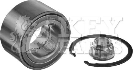 Key Parts KWB1127 - Wheel hub, bearing Kit autospares.lv