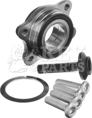 Key Parts KWB1250 - Wheel hub, bearing Kit autospares.lv