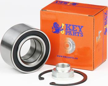 Key Parts KWB128 - Wheel hub, bearing Kit autospares.lv