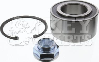 Key Parts KWB128 - Wheel hub, bearing Kit autospares.lv