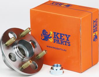 Key Parts KWB123 - Wheel hub, bearing Kit autospares.lv