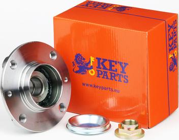 Key Parts KWB895 - Wheel hub, bearing Kit autospares.lv