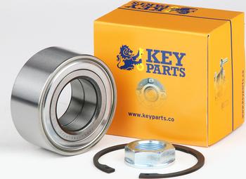 Key Parts KWB893 - Wheel hub, bearing Kit autospares.lv