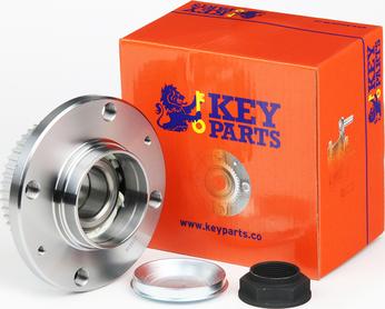 Key Parts KWB897 - Wheel hub, bearing Kit autospares.lv