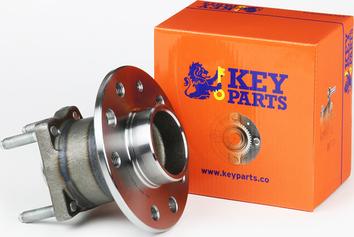 Key Parts KWB845 - Wheel hub, bearing Kit autospares.lv