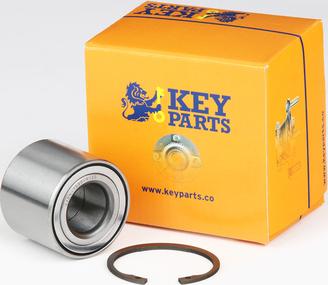 Key Parts KWB840 - Wheel hub, bearing Kit autospares.lv