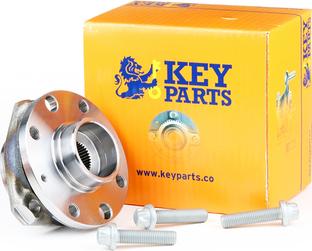 Key Parts KWB841 - Wheel hub, bearing Kit autospares.lv