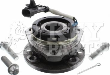 Key Parts KWB842 - Wheel hub, bearing Kit autospares.lv