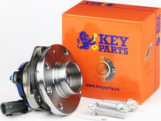 Key Parts KWB842 - Wheel hub, bearing Kit autospares.lv