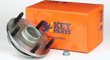 Key Parts KWB864 - Wheel hub, bearing Kit autospares.lv