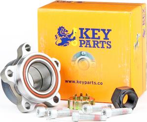 Key Parts KWB862 - Wheel hub, bearing Kit autospares.lv