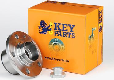 Key Parts KWB809 - Wheel hub, bearing Kit autospares.lv