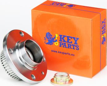 Key Parts KWB808 - Wheel hub, bearing Kit autospares.lv