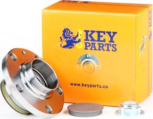 Key Parts KWB810 - Wheel hub, bearing Kit autospares.lv