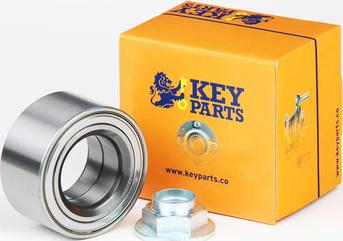 Key Parts KWB888 - Wheel hub, bearing Kit autospares.lv