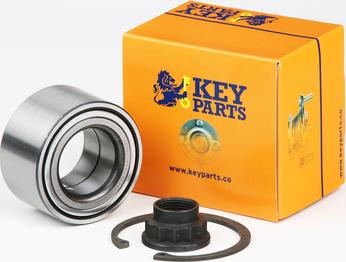 Key Parts KWB833 - Wheel hub, bearing Kit autospares.lv