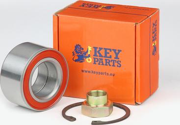 Key Parts KWB342 - Wheel hub, bearing Kit autospares.lv