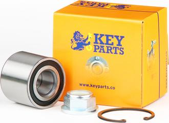 Key Parts KWB309 - Wheel hub, bearing Kit autospares.lv