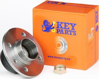 Key Parts KWB303 - Wheel hub, bearing Kit autospares.lv