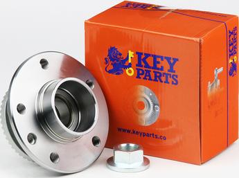 Key Parts KWB311 - Wheel hub, bearing Kit autospares.lv