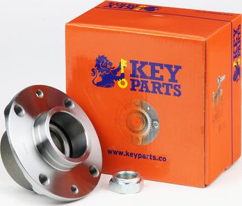 Key Parts KWB291 - Wheel hub, bearing Kit autospares.lv