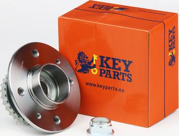 Key Parts KWB796 - Wheel hub, bearing Kit autospares.lv